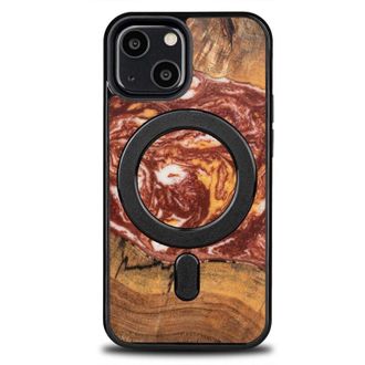 OEM Funda Bewood Unique Para Iphone 13 Mini - Planetas - Marte Con Magsafe