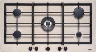 Elleci Elleci Style 90 Avena Pgsc90151cn Piano Cottura Gas 5 Fornelli Da Incasso