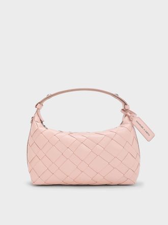 Charles & Keith Ivette Woven Shoulder Bag