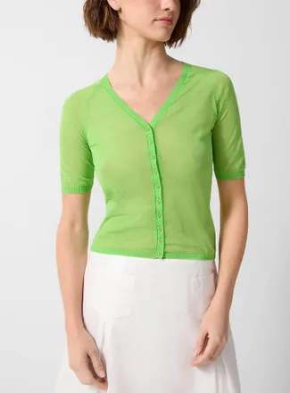 Paloma Wool Womens Nice short-sleeve cardigan