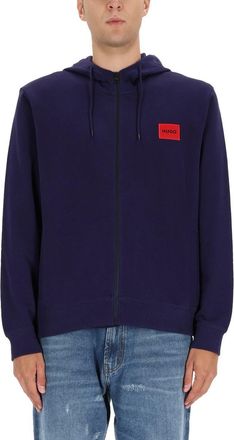 HUGO BOSS Daple Sweatshirt With Logo