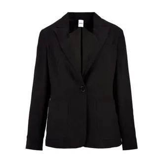 Aspesi Mujer, Chaquetas, Negro, Talla: S