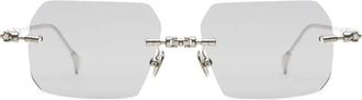 Kuboraum Mask H68 Si - Dames - Brillen - Grijs - ONE Size - Accessoires