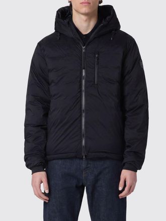Canada Goose Lodge Hooded Polyester Down Jacket