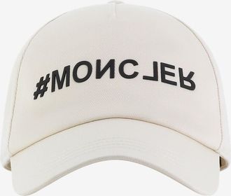 Moncler Baseballkappe aus Gabardine MONCLER
