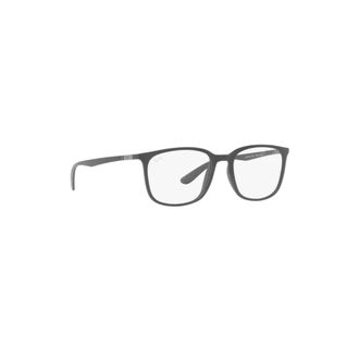 Ray-Ban Glasses, unisex, Gray, Size: 54 MM Rb7199 5521 Eyeglasses