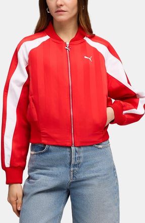 Puma Future Archive Bomber Jacket in For All Time Red at Nordstrom, Size X-Large
