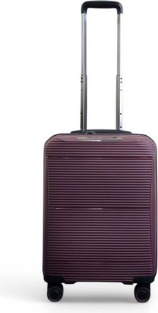 Infinity Leather Uitbreidbare PP Hardshell Cabinekoffer 55 x 39 x 24 cm Bagage Geschikt voor Easyjet, Ryanair