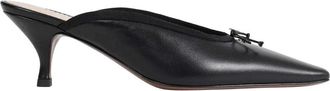 Vivienne Westwood Margo Mule - Dames - Muiltjes - Zwart - 36 EU - Leer - Schoenen
