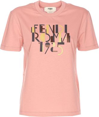 Fendi Logo T-shirt