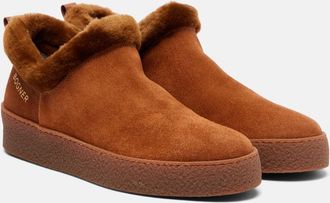Bogner Lucerne suede ankle boots