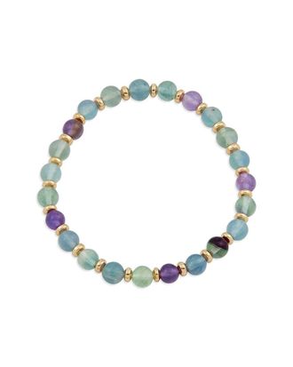 Savvy Cie Jewels Gemstone Stretch Bracelet