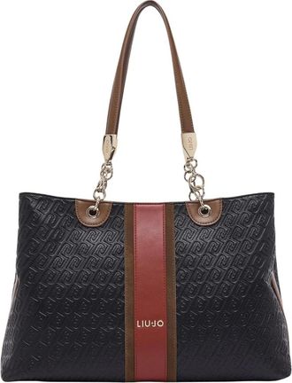 Liu Jo Mujer, Bolsos, Negro, Talla: ONE Size