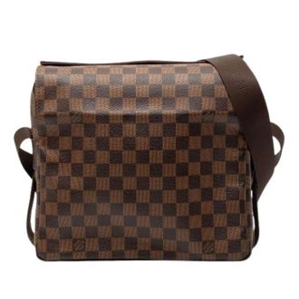 Louis Vuitton Pre-owned Cross Body Bags, female, Brown, Size: ONE SIZE Pre-owned Naviglio
