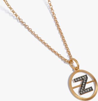 Annoushka Initial Z Necklace