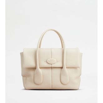 Tod's Tods Di Bag Reverse in Leather Small