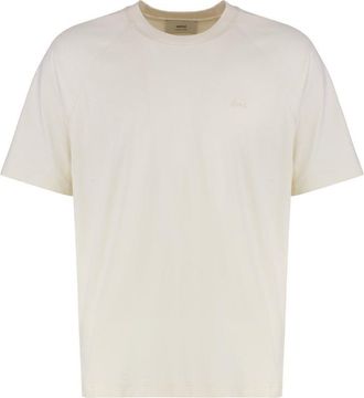 Ami Cotton Crew-Neck T-Shirt