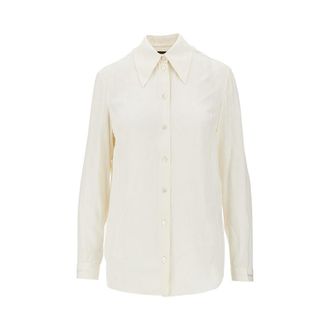 Gucci Jacquard silk shirt Woman 40