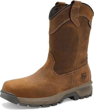 Timberland Titan EV Pull-On Composite Safety Toe Waterproof Industrial Work Boots Mens Shoes Medium Brown Full Grain : 11.5 D - Medium