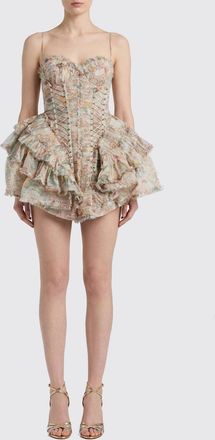 Zimmermann Abito Rebellion Zimmermann in seta stampato