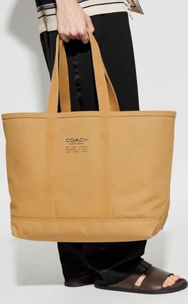 Coach Shopper Bag, Mens, Beige