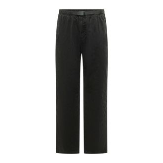 Gramicci Straight Trousers, male, Black, Size: XL Pant