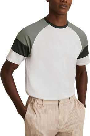 Reiss Adan Mercerized Color T-Shirt
