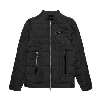 Antony Morato Gewatteerd Bikerjack - Heren - Winterjassen - Zwart - XL - Jassen