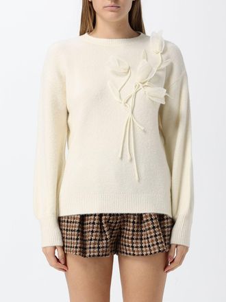 Twin-Set Maglia Donna colore Bianco