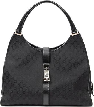 Gucci Borsa tote Jackie GG - Nero