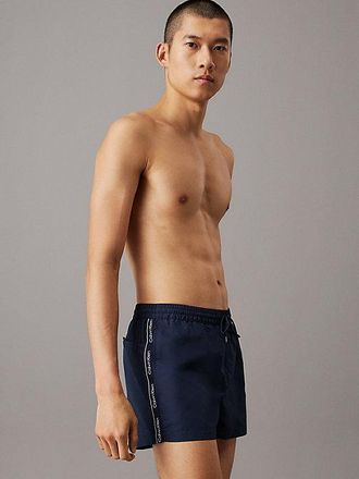 Calvin Klein Bañador corto con cordón - Logo Tape