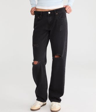 A&eacute;ropostale Low-Rise Baggy Jean