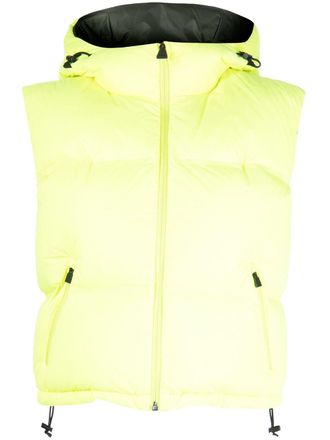 Aztech Mountain Snowbird puffer vest - Green