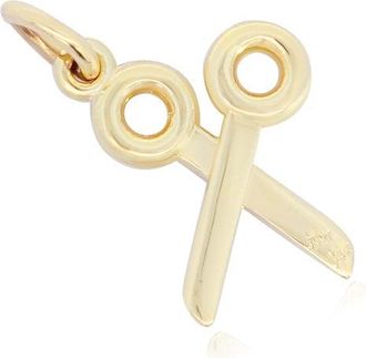 The Lovery Mini Gold Scissor Charm