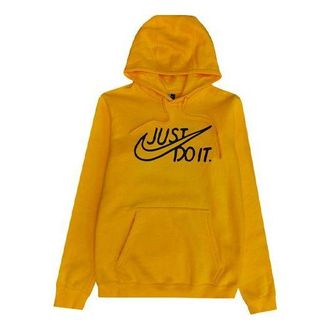 Nike Mens Nike Casual Sports Fleece Yellow CU4532-711