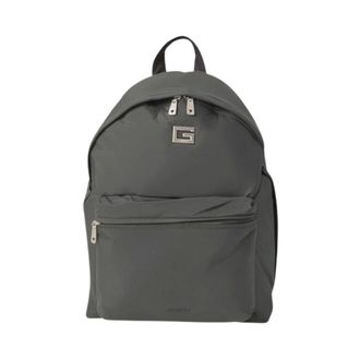 Guess Zaino in tessuto - - Bags - Uomo - Grigio - ONE SIZE