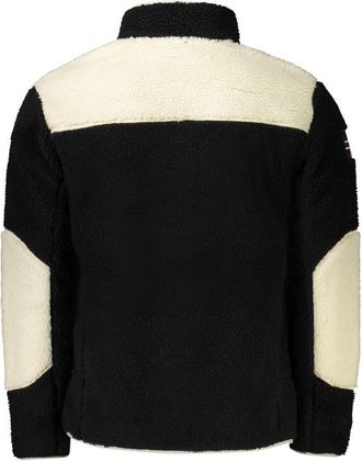 Napapijri Colour-Block Fleece Jacket - Black