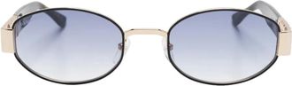 Dsquared2 Eyewear Occhiali da sole ovali - Nero