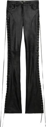 Blumarine Broek met veters - Zwart