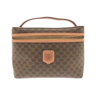 Celine Pre-owned Handbags, female, Brown, Size: ONE SIZE Pre-owned Coated Canvas Shoulder Bag