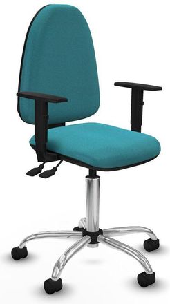 Piqueras y Crespo Piqueras Et Crespo B1d05rn Silla De Oficina Turquesa