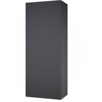 Vicco Mobile bagno Gloria, Antracite, 33 x 84 cm con 2 ripiani