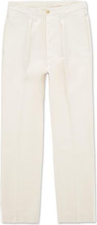 Fortela Oklahoma Cotton Trousers in Ecru at Nordstrom, Size 38 X 29 Eu