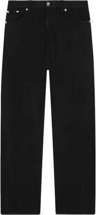 Dondup Pantalone Bessie - Dames - Regular Fit Jeans - Zwart - W30 - Katoen - Jeans