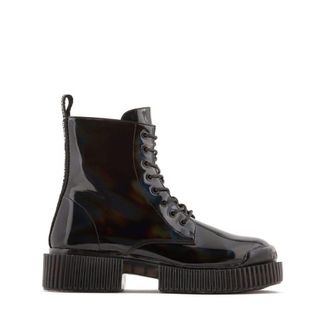 A|X Armani Exchange Womens Ankle Boots in Black - Size UK 3.5