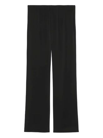 Marc O'Polo Broek met elastische tailleband - Zwart