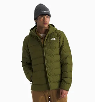 The North Face Aconcagua 3 NF0A84I1PIB Hoodie Mens Green Full Zip JZZ257