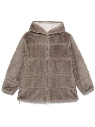 Moncler Brissac omkeerbaar jack - Grijs