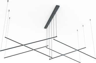 Lumicom Storm Lampara De Techo 6x Moocolor Mate