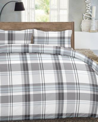 Dormisette 250 Thread Count Luxury German Flannel Ultra Soft Duvet Cover Set